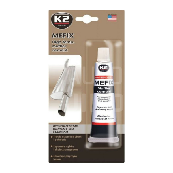 K2 MEFIX 140 g - pasta na montáž výfuku