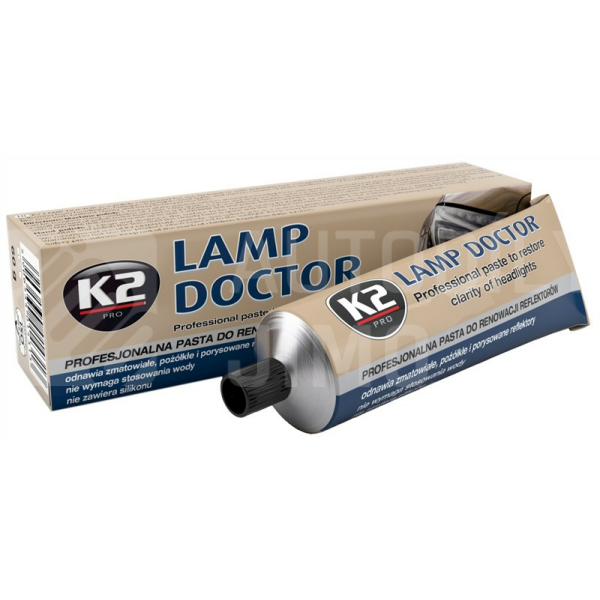 K2 Pasta na renovaci světlometů 60g