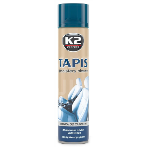 K2 pěnový čistič textílií ve spreji 600 ml