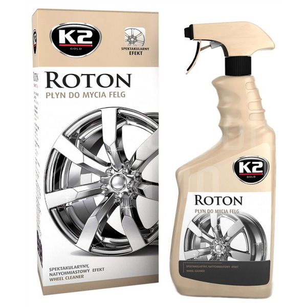 K2 ROTON 700 ml - profesionální čistič disků kol