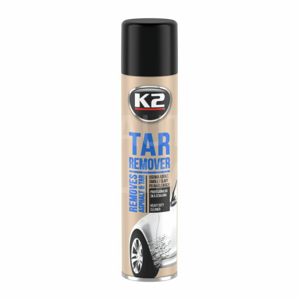 K2 Tar Remover – čistič asfaltu a smůly z laku
