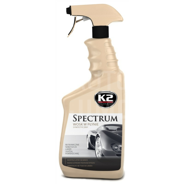 K2 vosk ve spreji 700 ml