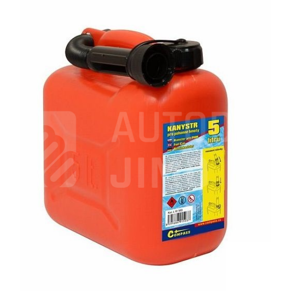Kanystr plastový 5l