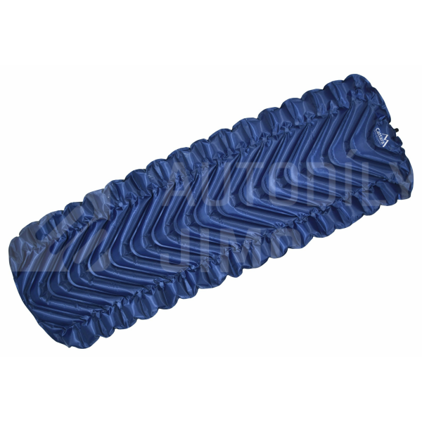 Karimatka nafukovací TRACK 215x69cm modrá