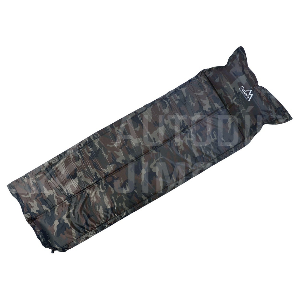 Karimatka samonafukovací 183x58x2,5cm s polštářem NAVY