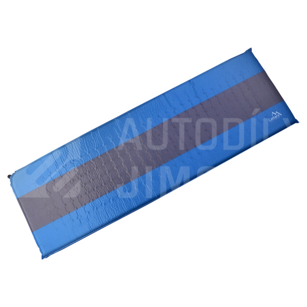 Karimatka samonafukovací 195x60x5cm modro-šedá