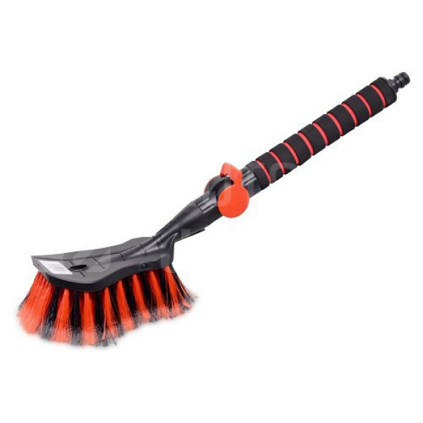 Kartáč mycí průtokový s regulačním ventilem Kartáč mycí průtokový s regulačním ventilem