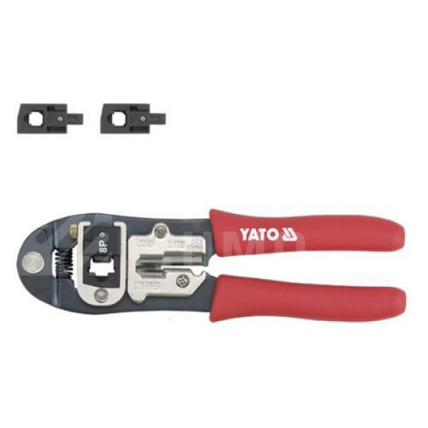 Kleště konektorové 195 mm telefonní YT-2244 Kleště konektorové 195 mm telefonní YT-2244