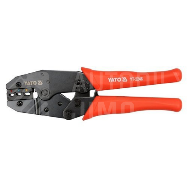 Kleště konektorové 220 mm, průměr 0,5-6 mm YT-2246 Kleště konektorové 220 mm, průměr 0,5-6 mm YT-2246
