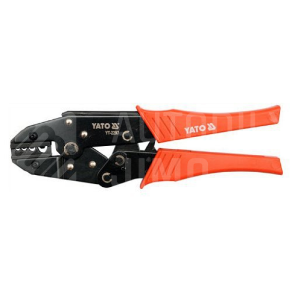 Kleště konektorové 230mm, 22-8(AWG), 1,5-10,00mm2