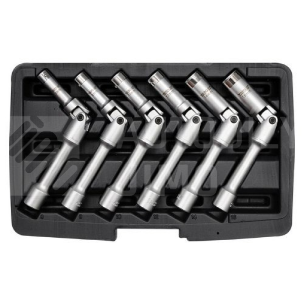 Klíč na svíčky sada 6 ks 8-16 mm