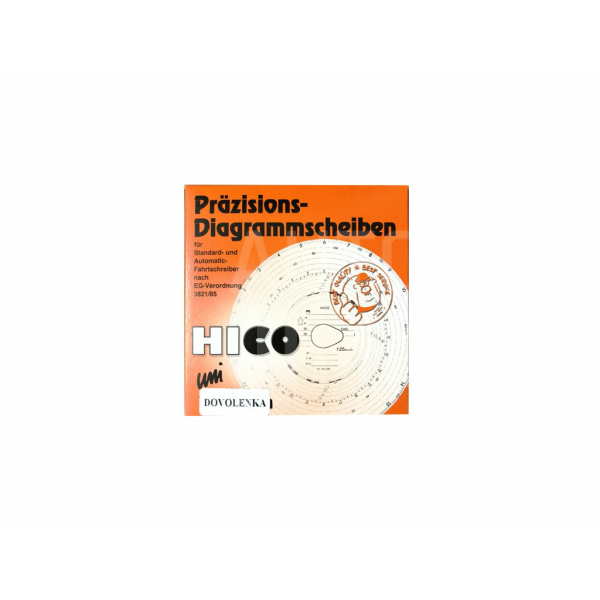 Kotouč tachografu DOVOLENÁ