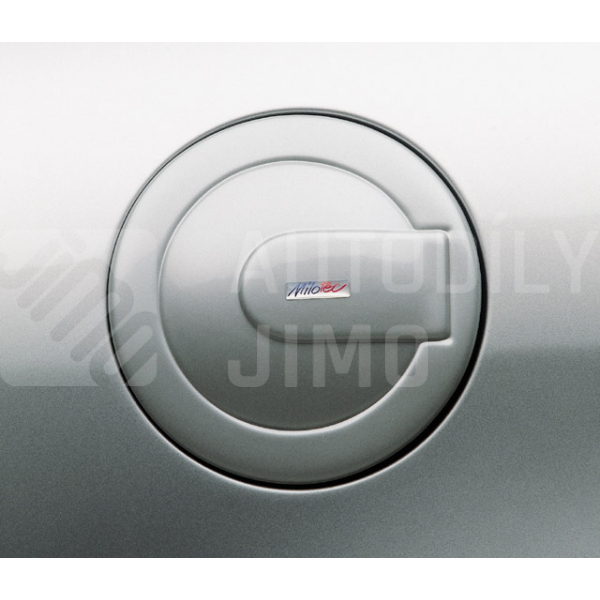 Kryt víčka hrdla nádrže, ABS-stříbrný, Škoda Fabia