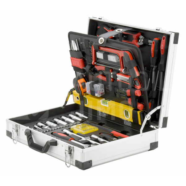 Kufr nářadí 139 dílů, ALU PROFI