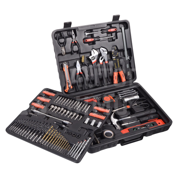 Kufr nářadí 550 dílů HOME