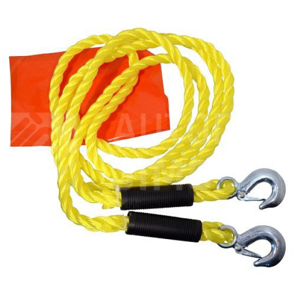 Lano tažné 1800 kg s karabinami Lano tažné 1800 kg s karabinami