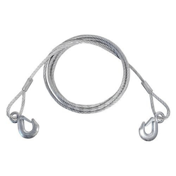 Lano vyprošťovací 5000kg s karabinami Lano vyprošťovací 5000kg s karabinami