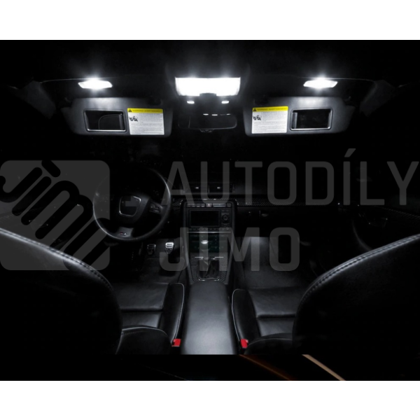 LED osvětlení interiéru Audi A4 B7 Avant LED osvětlení interiéru Audi A4 B7 Avant