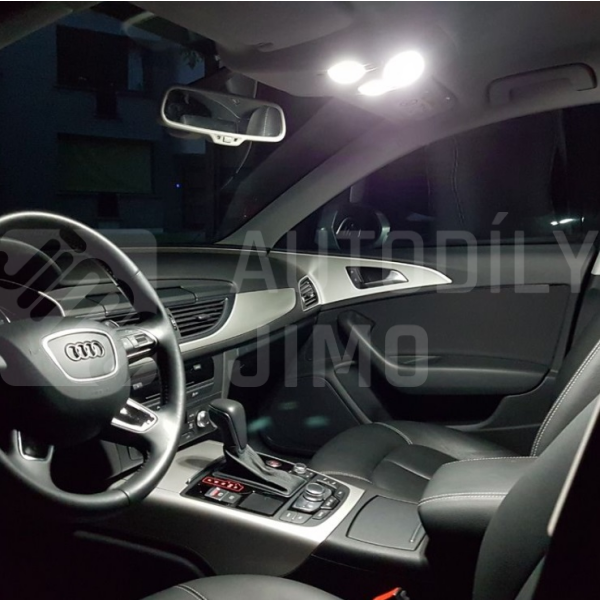 LED osvětlení interiéru Audi A6 C7 Avant LED osvětlení interiéru Audi A6 C7 Avant