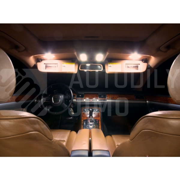 LED osvětlení interiéru Audi A8 D3 LED osvětlení interiéru Audi A8 D3
