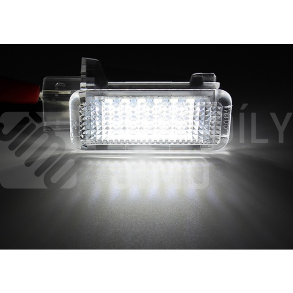 LED osvětlení interiéru Audi, osvětlení dveří LED osvětlení interiéru Audi, osvětlení dveří