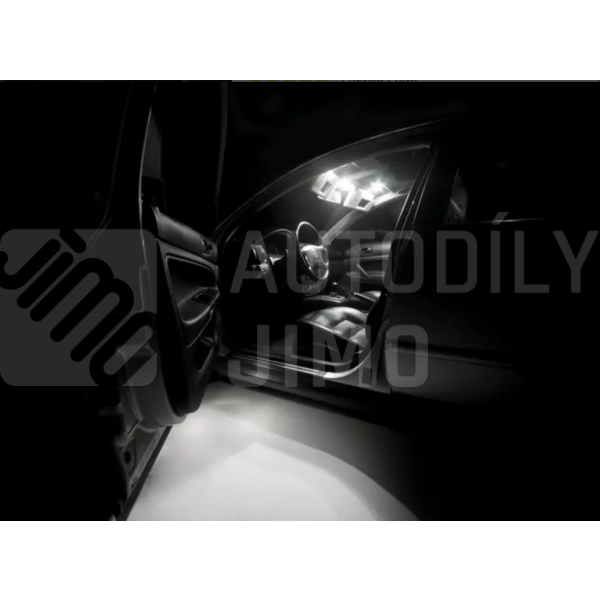 LED osvětlení interiéru Škoda Superb 1 2001-2008 LED osvětlení interiéru Škoda Superb 1 2001-2008