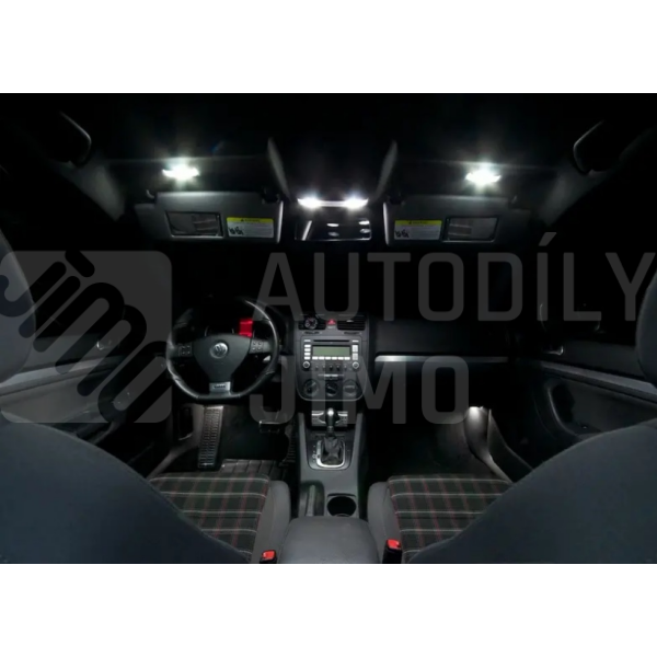 LED osvětlení interiéru VW Golf V LED osvětlení interiéru VW Golf V