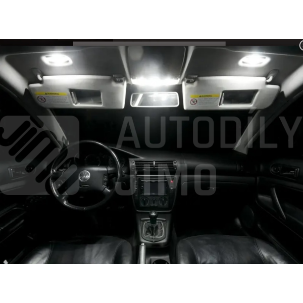 LED osvětlení interiéru VW Passat B5.5 3BG LED osvětlení interiéru VW Passat B5.5 3BG