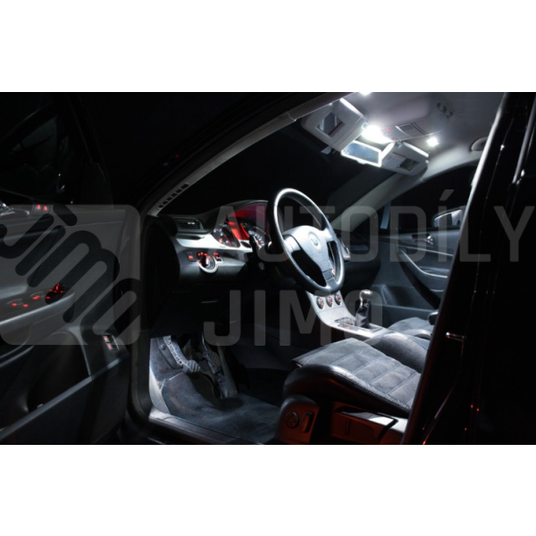 LED osvětlení interiéru VW Passat B6 3C LED osvětlení interiéru VW Passat B6 3C