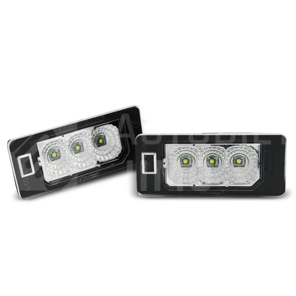 LED osvětlení SPZ, Audi Q5, A4 08-10, A5, TT, VW Passat B6 kombi, canbus - čiré LED osvětlení SPZ, Audi Q5, A4 08-10, A5, TT, VW Passat B6 kombi, canbus - čiré