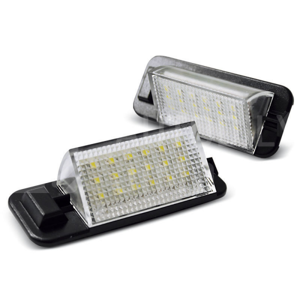 LED osvětlení SPZ BMW E36 canbus