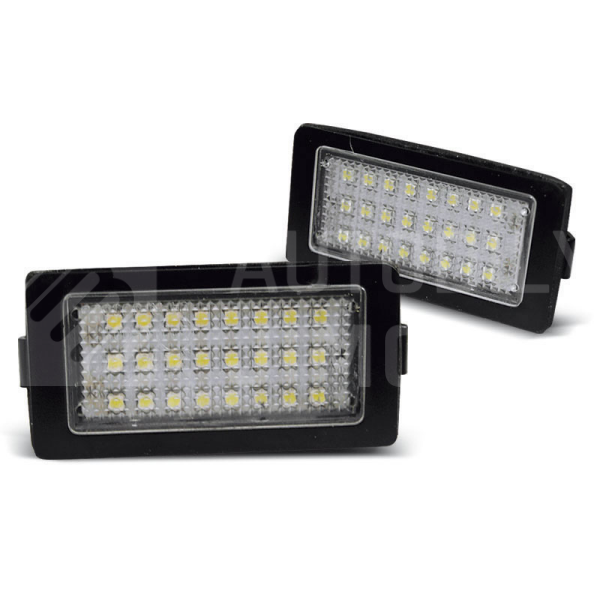 LED osvětlení SPZ BMW E38 canbus