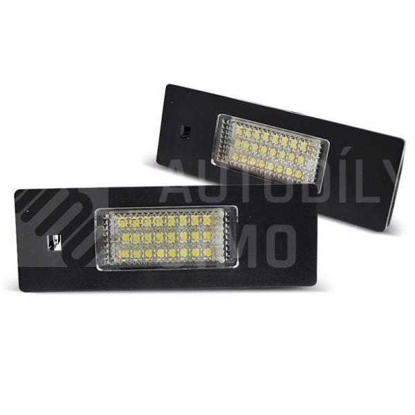 LED osvětlení SPZ BMW E63, E64, E81, E87, Z4, mini