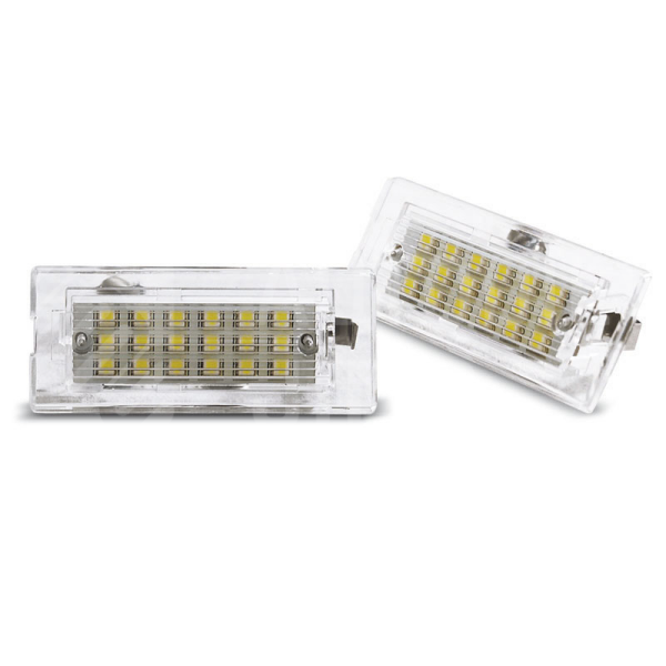 LED osvětlení SPZ BMW X5, E53, X3 04-06