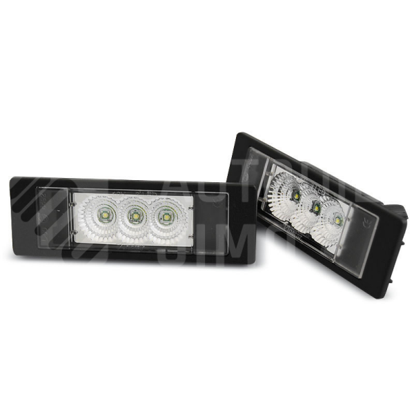 LED osvětlení SPZ, čiré, cree LED BMW E63, E64, E81, Z4, mini