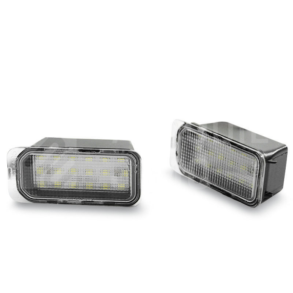 LED osvětlení SPZ Ford Fiesta, Focus, Mondeo,  C-Max, S-max, Galaxy