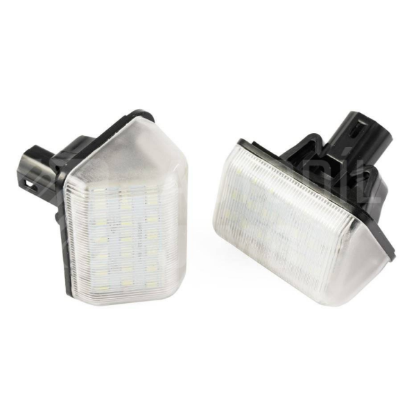 Superlight LED osvětlení SPZ MAZDA 6, CX-5, CX-7
