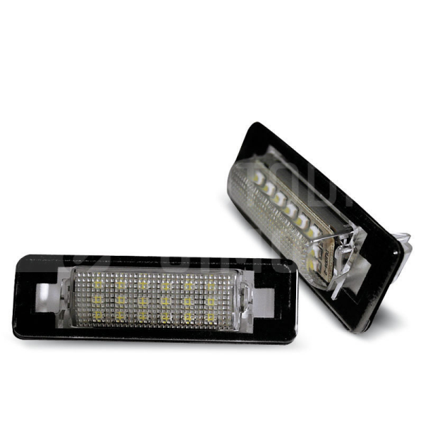 LED osvětlení SPZ Mercedes Benz W210, W202 sedan CANBUS LED osvětlení SPZ Mercedes Benz W210, W202 sedan CANBUS