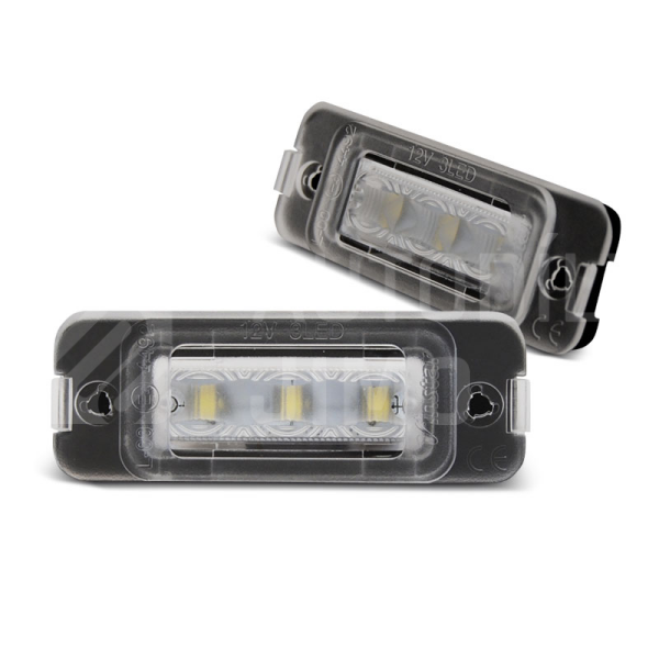 LED osvětlení SPZ MERCEDES M-KLASA W164 05-11 