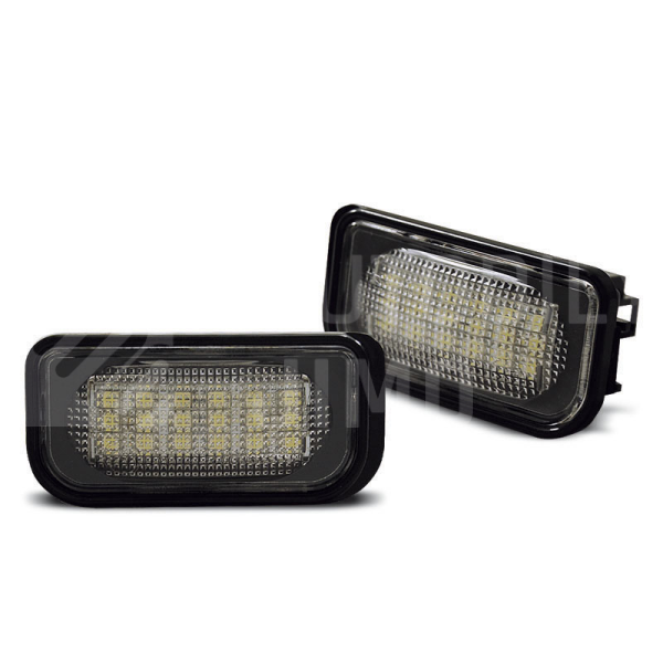 LED osvětlení SPZ MERCEDES W203 07.00-07 SEDAN LED