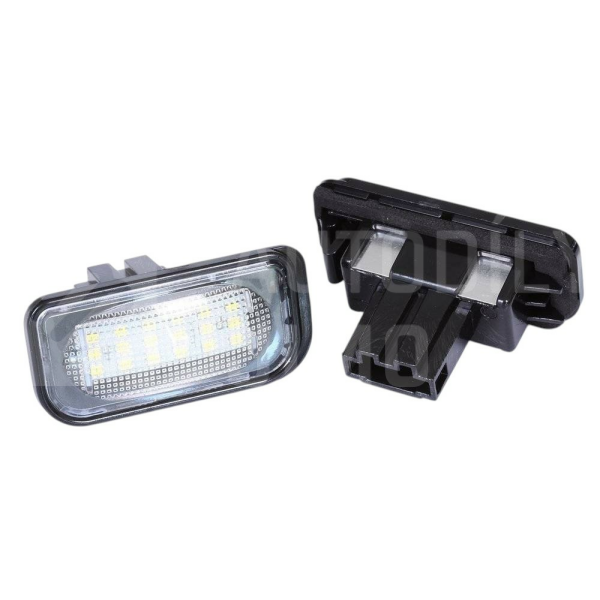 LED osvětlení SPZ Mercedes W203 Sedan 7/2000-2007