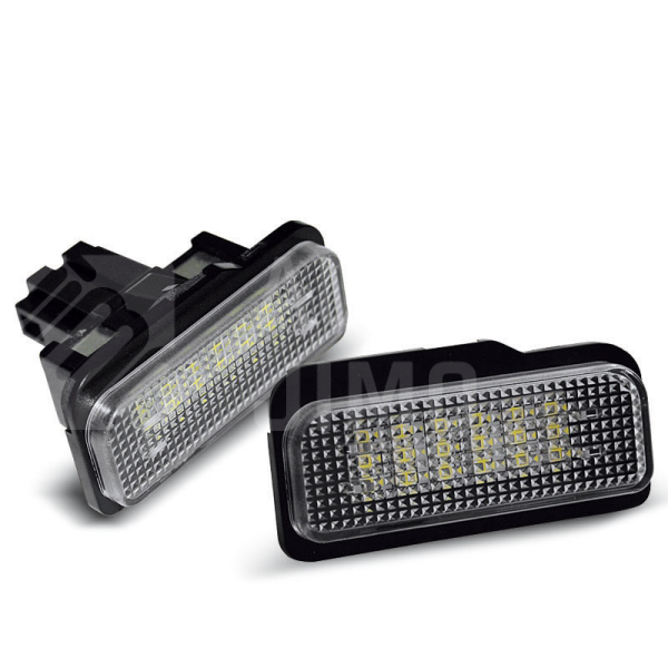 LED osvětlení SPZ Mercedes W211, W219, R171, W203 kombi