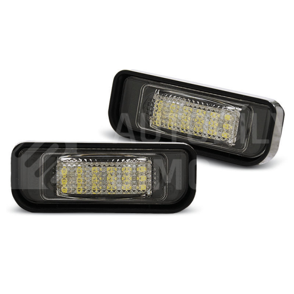 LED osvětlení SPZ MERCEDES W220 09.98-05.05 LED CANBUS