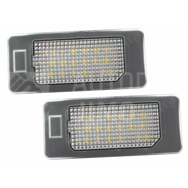 LED osvětlení SPZ na vozy Škoda Octavia III Rapid LED osvětlení SPZ na vozy Škoda Octavia III Rapid