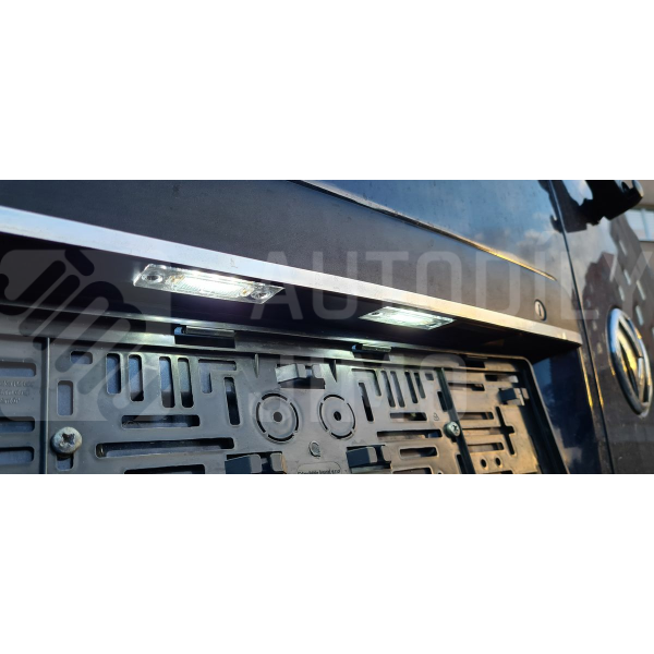 LED osvětlení SPZ na vozy VW T5 Transporter, Caravelle, Multivan