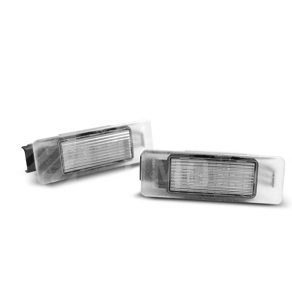 LED osvětlení SPZ PEUGEOT 307, 308, 407,  CITROEN C3, C4 LED