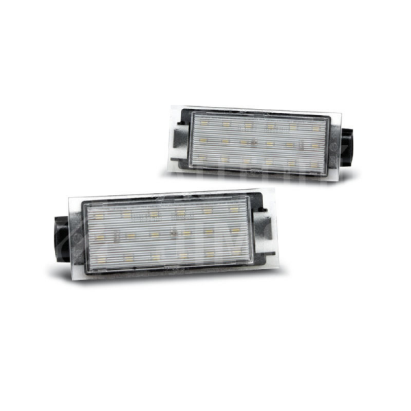 LED osvětlení SPZ RENAULT TWINGO 2, CLIO 3, MEGANE 2,3, LAGUNA 2,3 LED