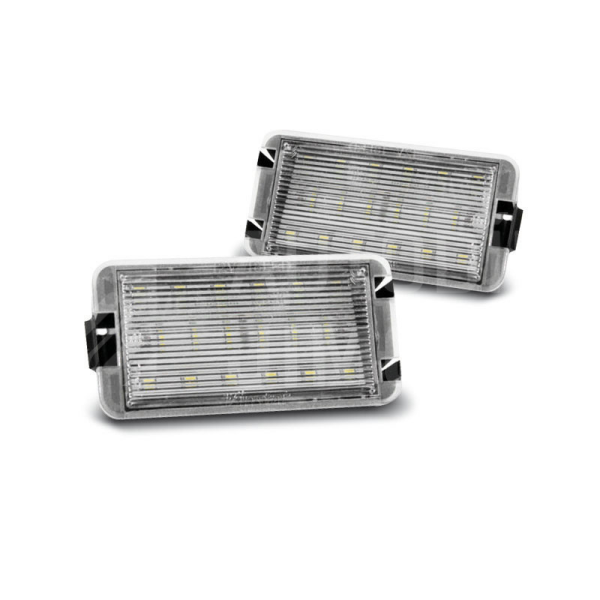 LED osvětlení SPZ Seat Ibiza, Cordoba, Leon, Altea, Arosa, Toledo