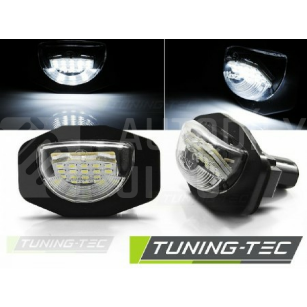 LED osvětlení SPZ Toyota Auris, Corolla, Wish, Sienna, Scion, Urban Cruiser