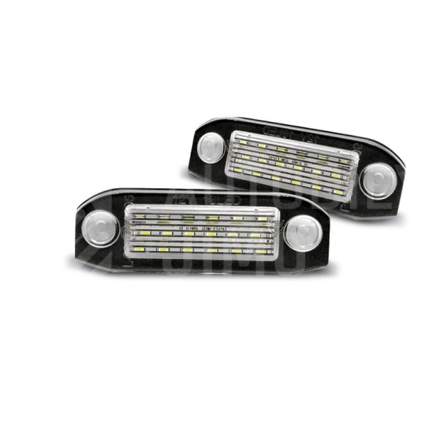 LED osvětlení SPZ Volvo C30, S40, V50, S60, V70, S80, CX60, CX70, CX90